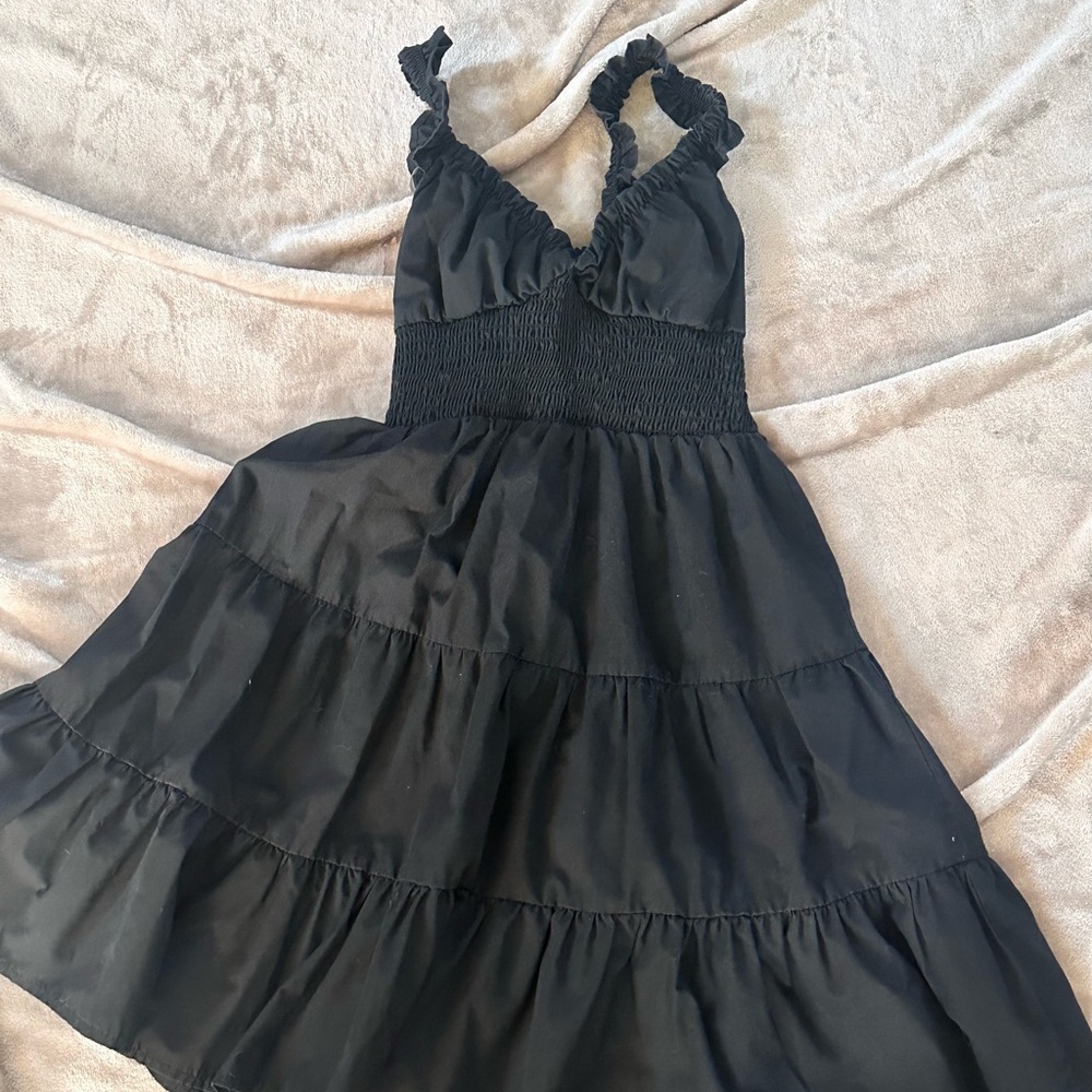 Elegant Black Kids Dress